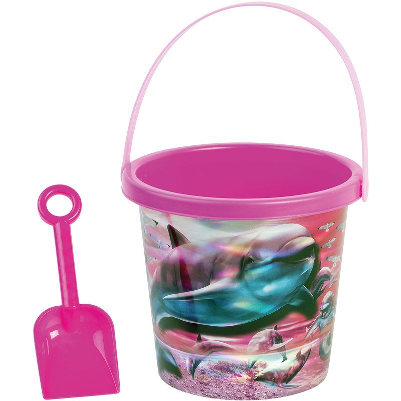 SEAU BRILLANT 3D D21CM ASS4