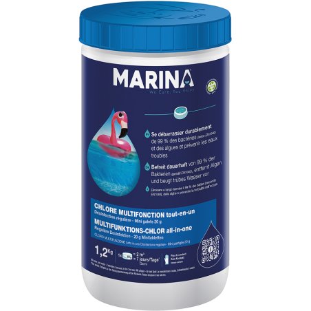 CHLORE MULTIFONCTION 1.2KG