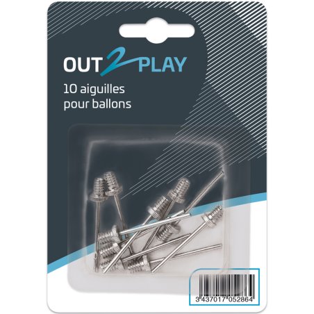 10 AIGUILLES POUR BALLONS