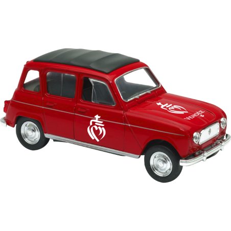 RENAULT 4 VENDEE ROUGE RF PR12