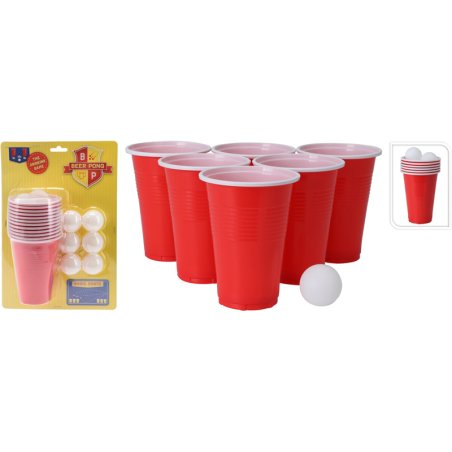 JEU DE BIERE PONG