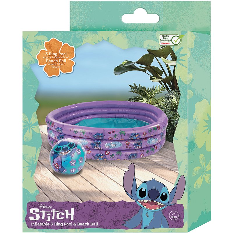 PISCINE D100CM 3 BOUD STITCH