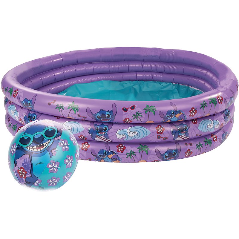 PISCINE D100CM 3 BOUD STITCH