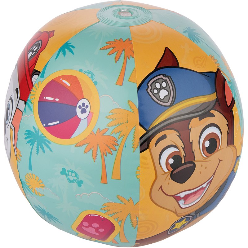 BALLON DE PLAGE PPATROL D30CM