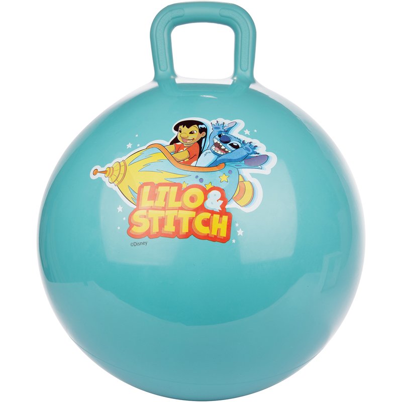 BALLON SAUTEUR D50CM STITCH