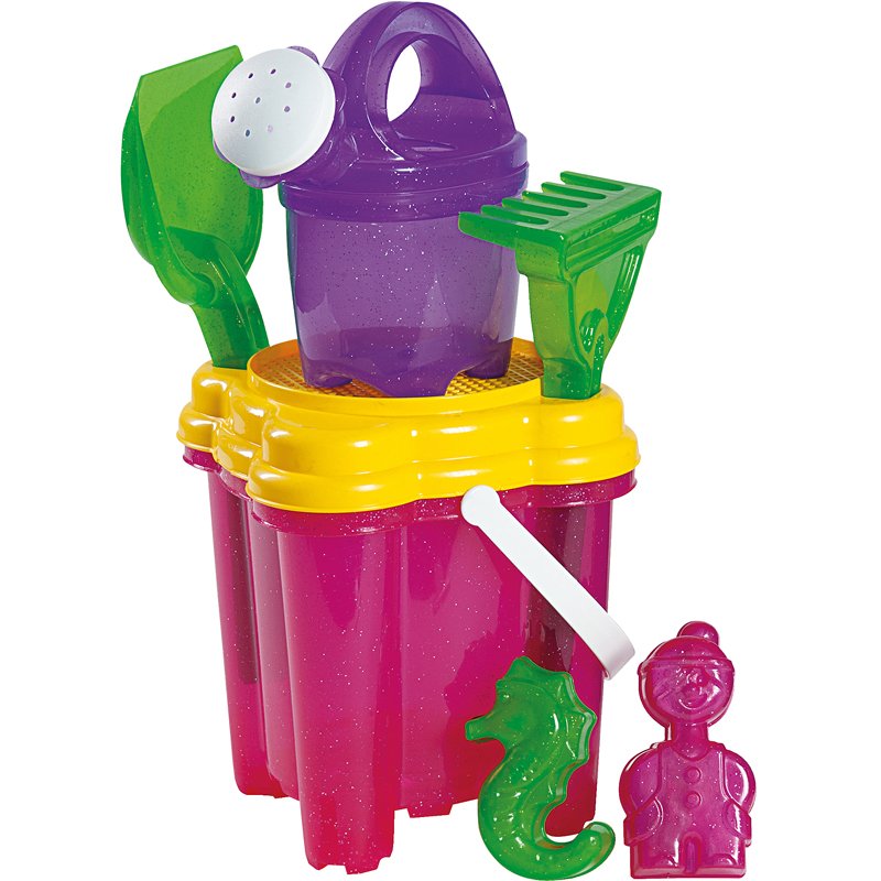 SEAU GARNI CHAT PAILL D15 ASS2