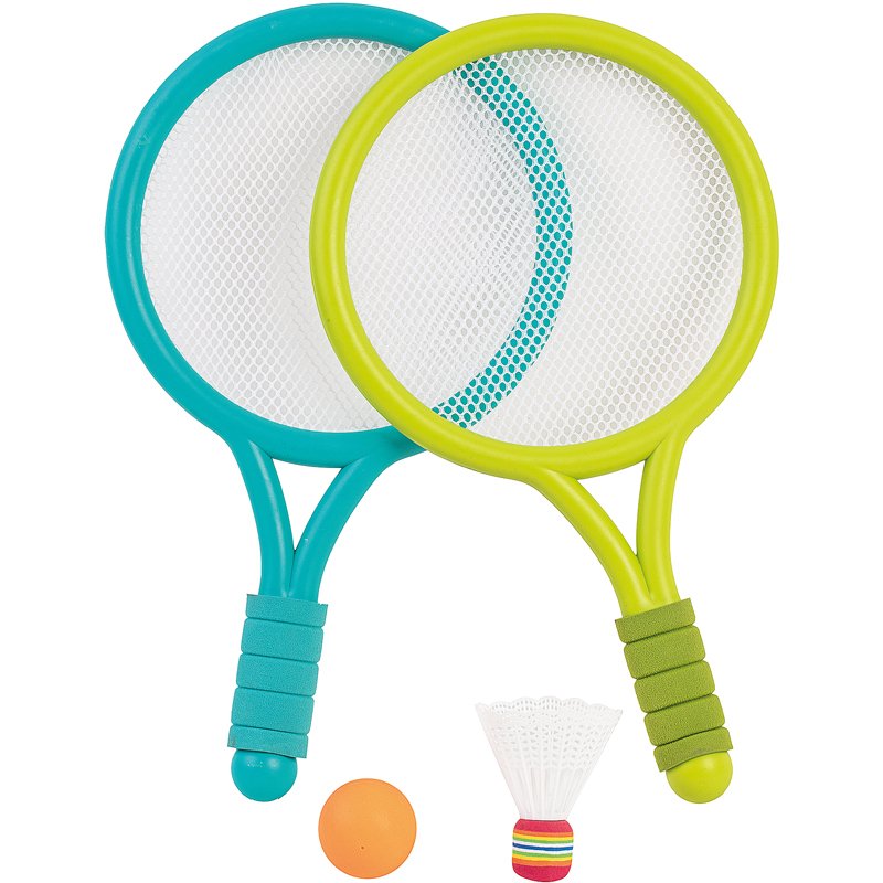 2 RAQUETTES PLAGE 2 BALLES