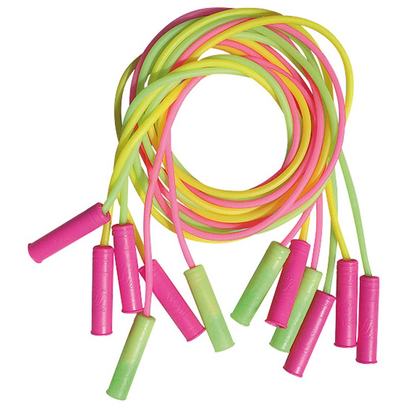 CORDE SAUTER FLUO L240CM ASS3