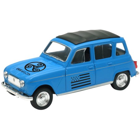 RENAULT 4L BREIZH BLEU RF PR12