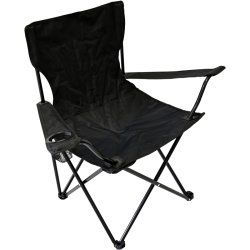 CHAISE PLIANTE PAPILLON NOIRE