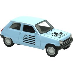 RENAULT 5 BREIZH BLEU RF PR12
