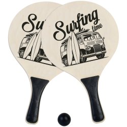 BEACH BALL BOIS COMBI 9MM