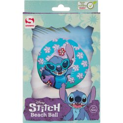 BALLON DE PLAGE D30CM STITCH