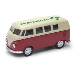 COMBI VW BASQUE RF ROUGE PR12
