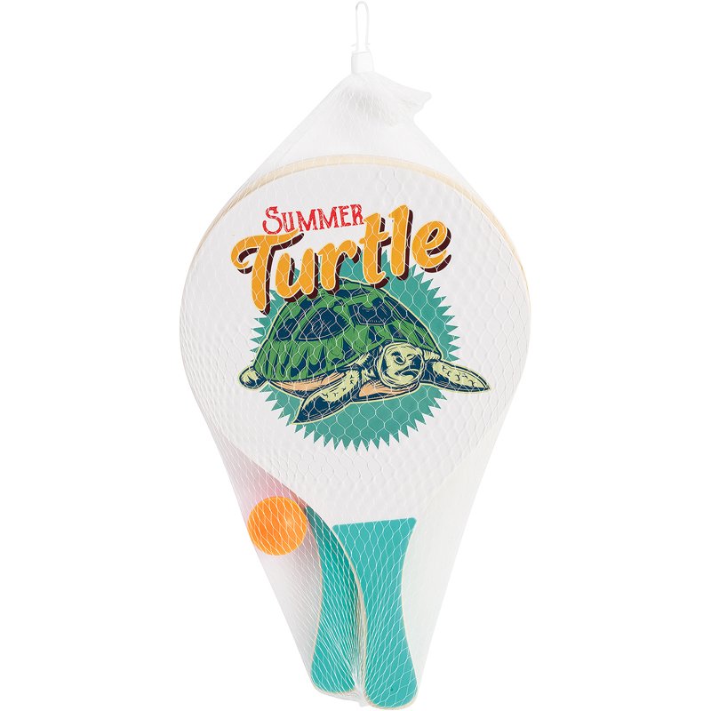 BEACH BALL ANIMAUX 8MM ASS2