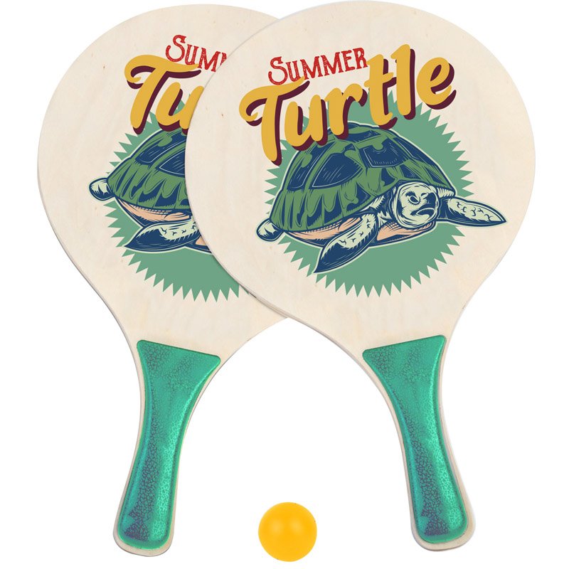 BEACH BALL ANIMAUX 8MM ASS2