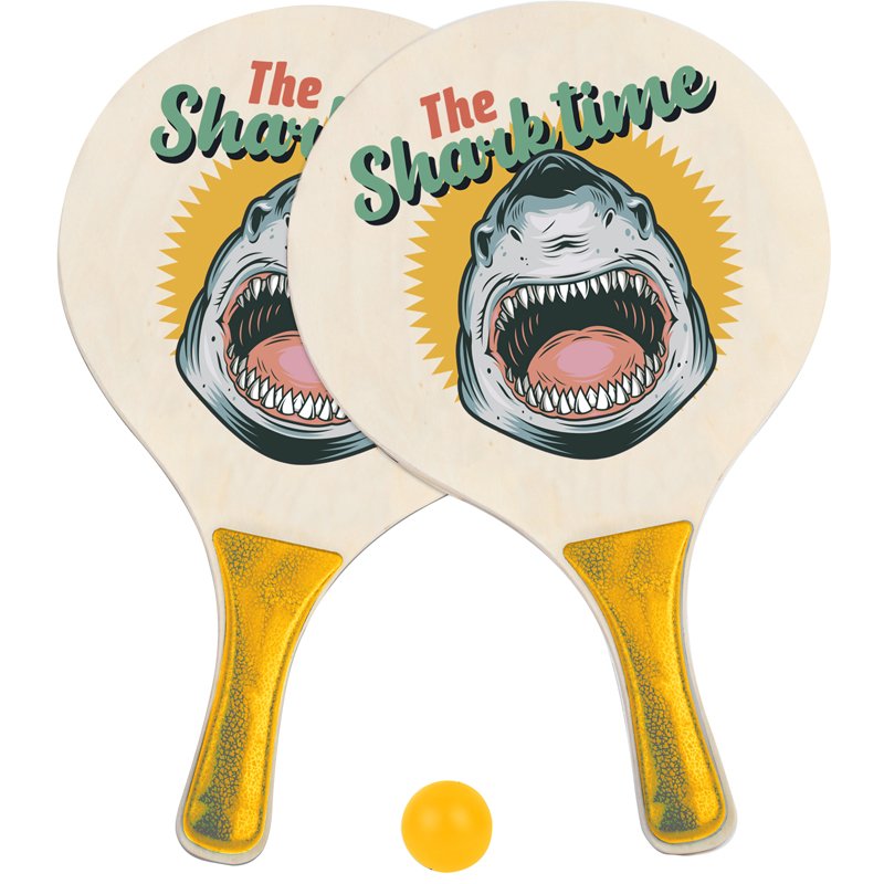 BEACH BALL ANIMAUX 8MM ASS2