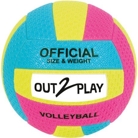 BALLON VOLLEY GOMME 260GR O2P