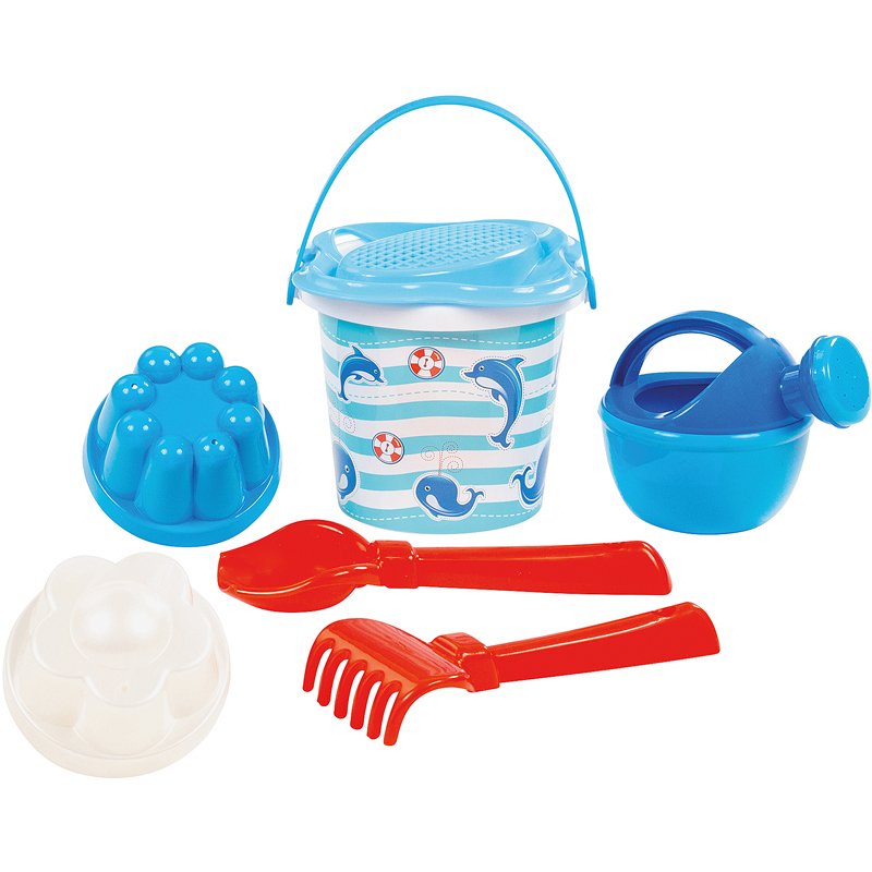 SEAU D11CM GARNI DAUPHIN