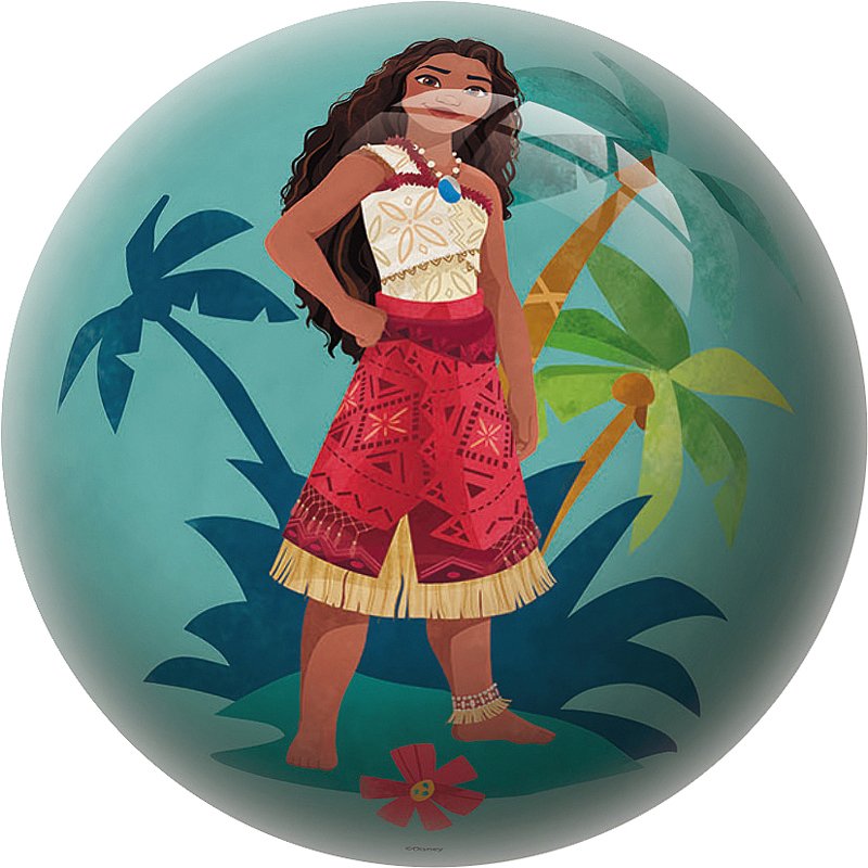 BALLE D13CM VAIANA PRE12