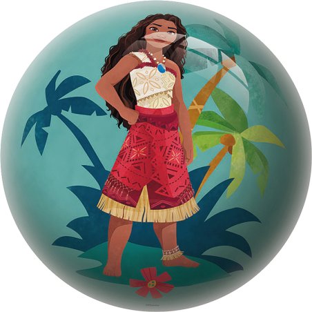 BALLE D13CM VAIANA PRE12