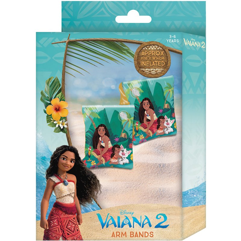 BRASSARDS VAIANA 3-6 ANS