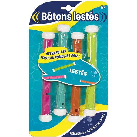 4 BATONS LESTES