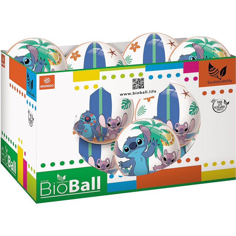 BALLE D13CM STITCH PRE12