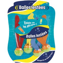 4 BALLES LESTEES