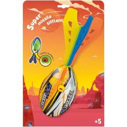 SUPER MISSILE SIFFLANT 28CM