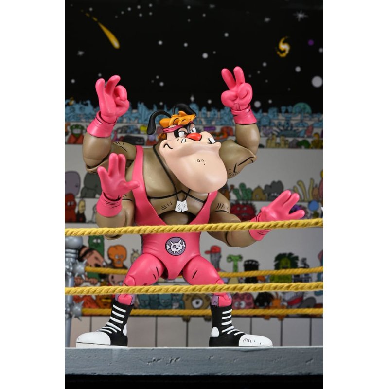 Tortues Ninja (Archie Comics) Delux figurine Cryin´ Houn´ 18 cm