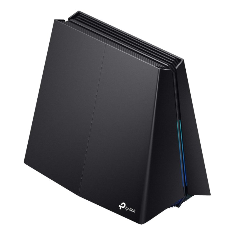 TP-LINK (Archer GXE75) AXE5400 Wi-Fi 6E Tri-Band Gaming Router, 2.5G WAN/LAN, USB, Games Acceleration & Panel,
