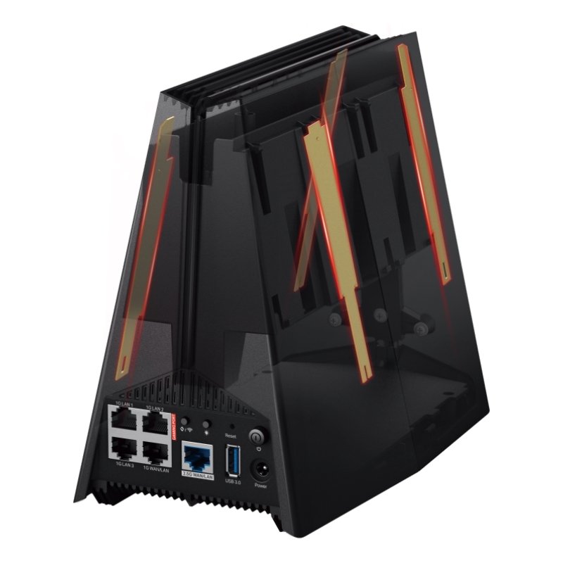 TP-Link Archer GXE75 routeur sans fil 2.5 Gigabit Ethernet Tri-bande (2,4 GHz / 5 GHz / 6 GHz)