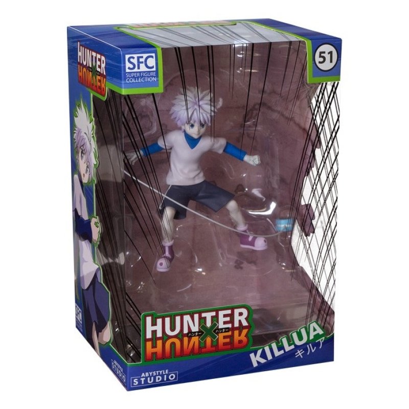 HUNTER X HUNTER - Figurine Killua x2