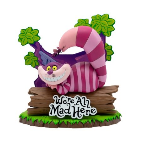 DISNEY - Figurine Cheshire cat x2