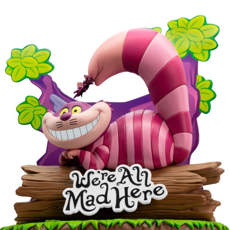 DISNEY - Figurine Cheshire cat x2