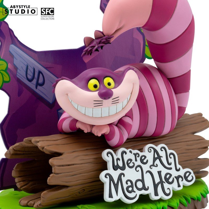 DISNEY - Figurine Cheshire cat x2