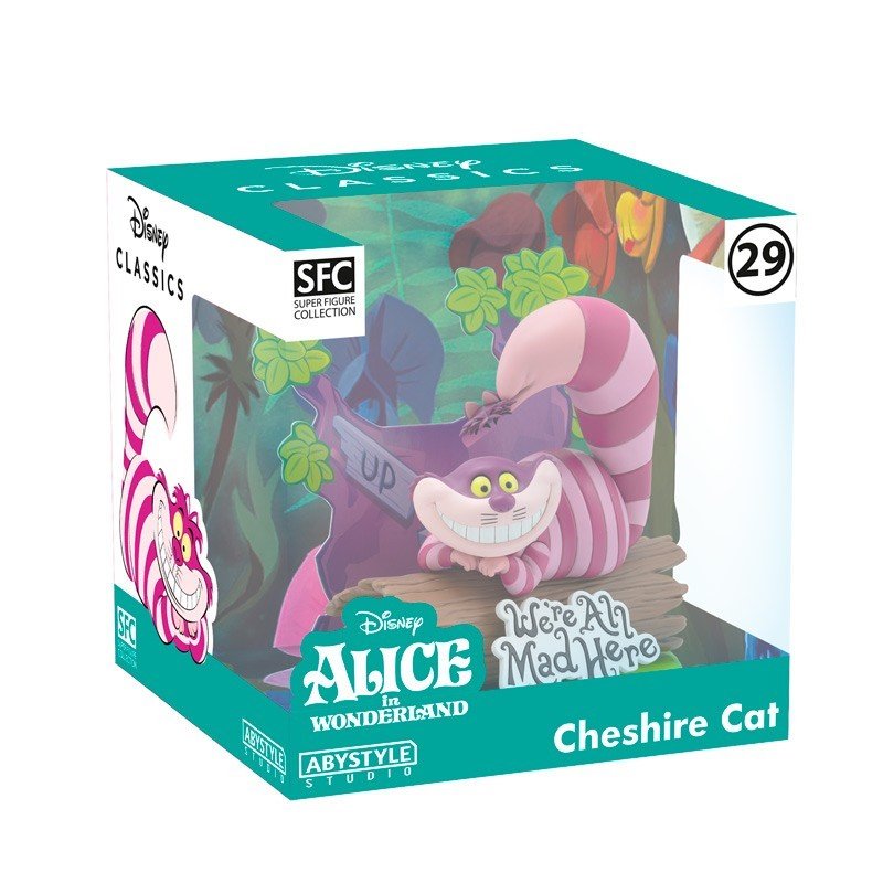 DISNEY - Figurine Cheshire cat x2
