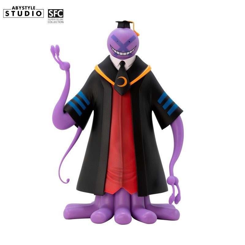 ASSASSINATION CLASSROOM - Figurine Koro Sensei purple x2