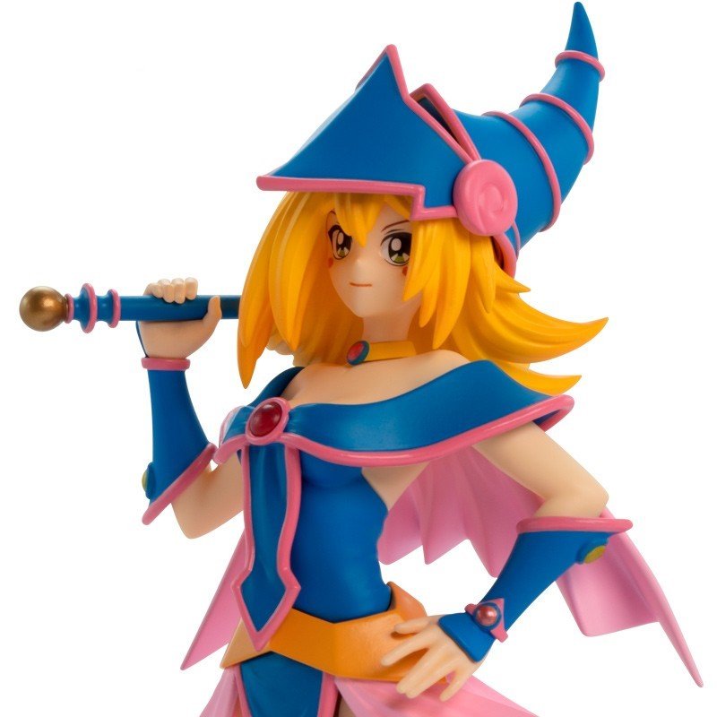 YU-GI-OH! - Figurine Magician Girl x2