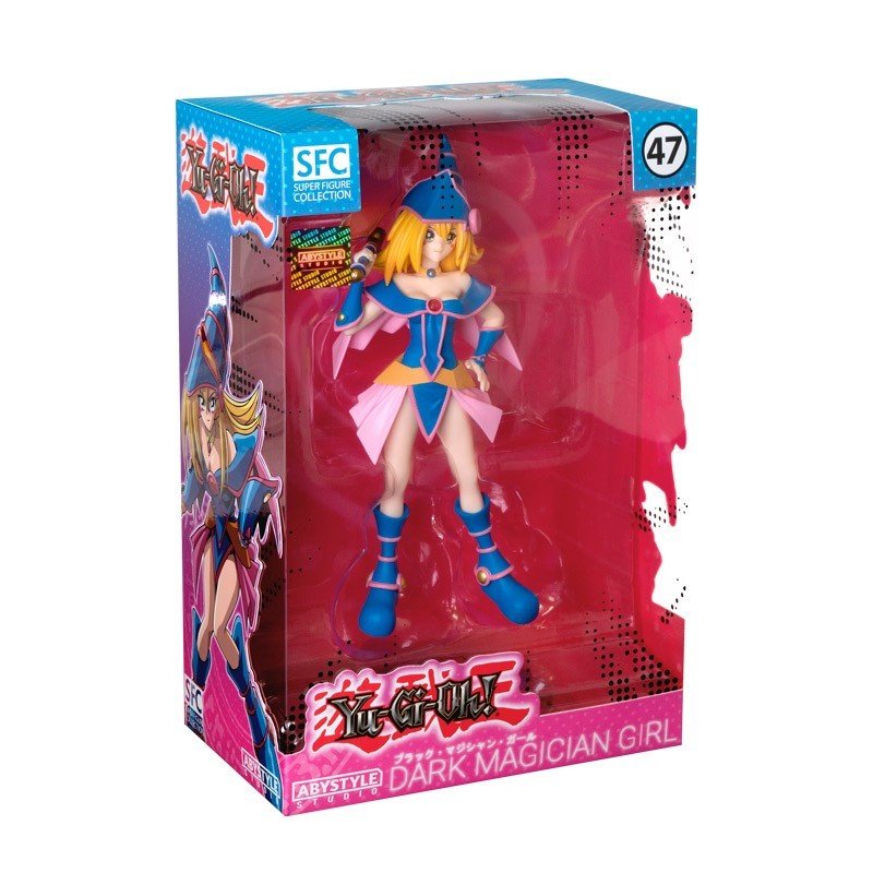 YU-GI-OH! - Figurine Magician Girl x2