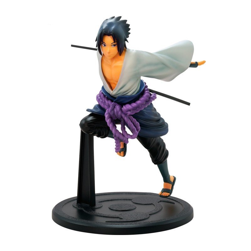 STOCK1 - ABYstyle NARUTO SHIPPUDEN Figurine Sasuke
