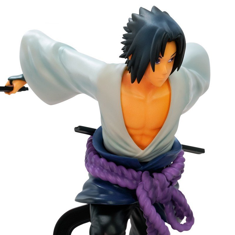 STOCK1 - ABYstyle NARUTO SHIPPUDEN Figurine Sasuke