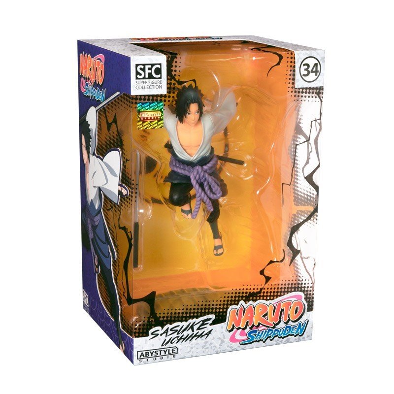 STOCK1 - ABYstyle NARUTO SHIPPUDEN Figurine Sasuke