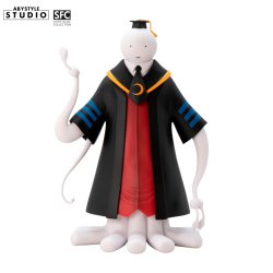 ASSASSINATION CLASSROOM - Figurine Koro Sensei white x2