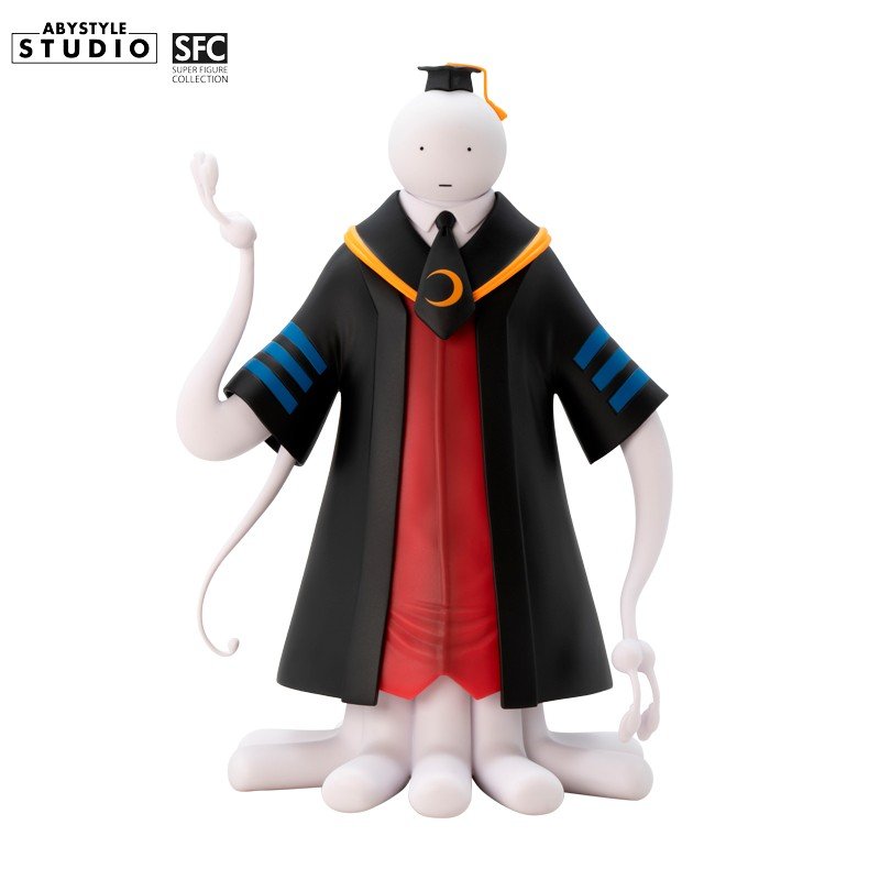 ASSASSINATION CLASSROOM - Figurine Koro Sensei white x2