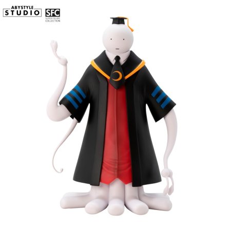 ASSASSINATION CLASSROOM - Figurine Koro Sensei white x2