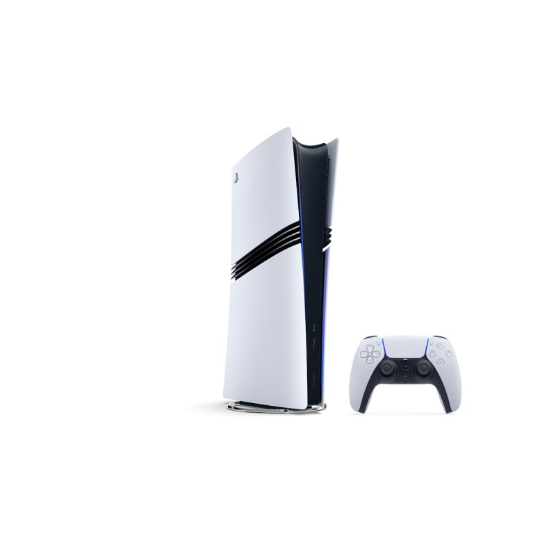 Sony Playstation 5 Pro 2 To Wifi Noir, Blanc