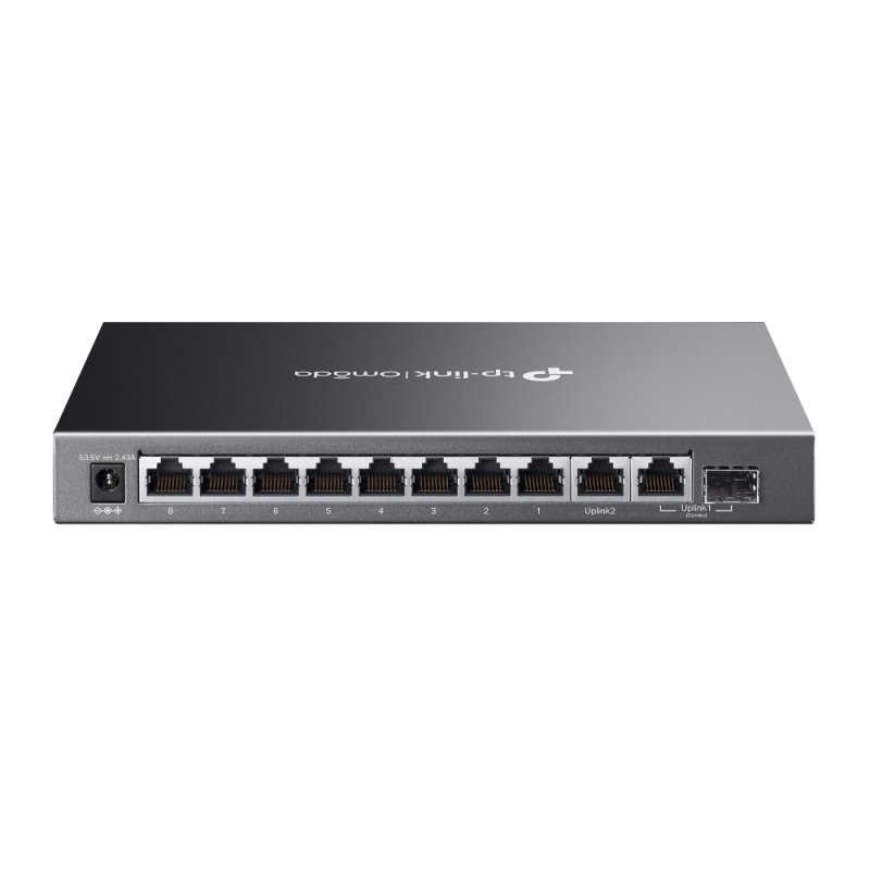 TP-Link Omada ES210GMP commutateur réseau Géré Gigabit Ethernet (10/100/1000) Connexion Ethernet, supportant