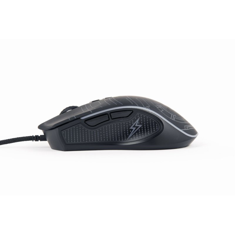 Gembird MUSG-RGB-01 mouse Gaming Right-hand USB Type-A 3600 DPI
